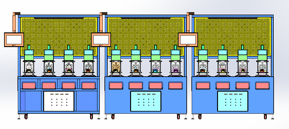 A35端末LIP裁切工装sw18可编辑+bom单