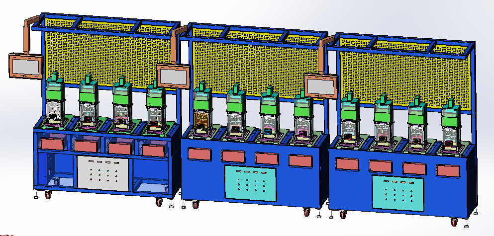 A35端末LIP裁切工装sw18可编辑+bom单