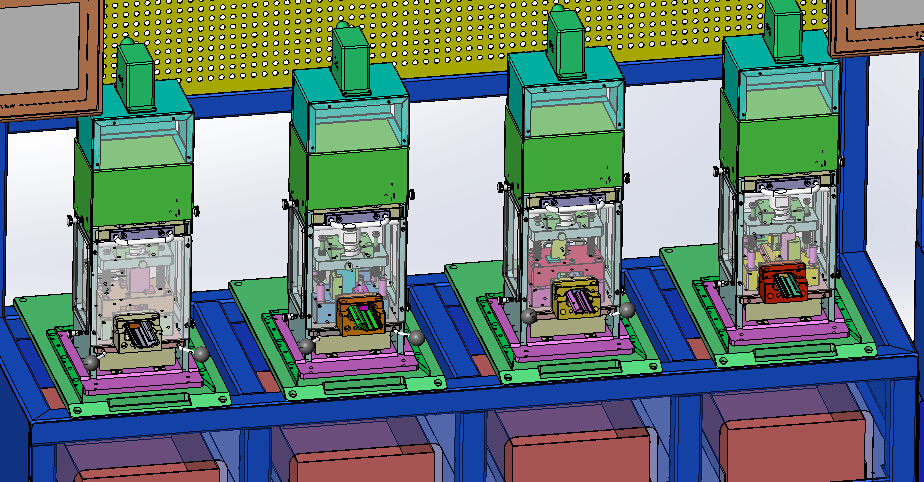 A35端末LIP裁切工装sw18可编辑+bom单