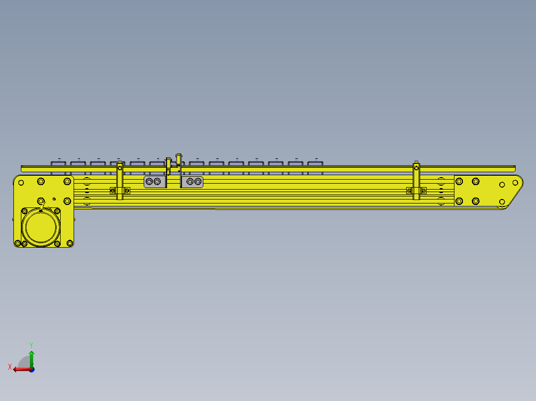 工件合格与否判断检查工序后视图