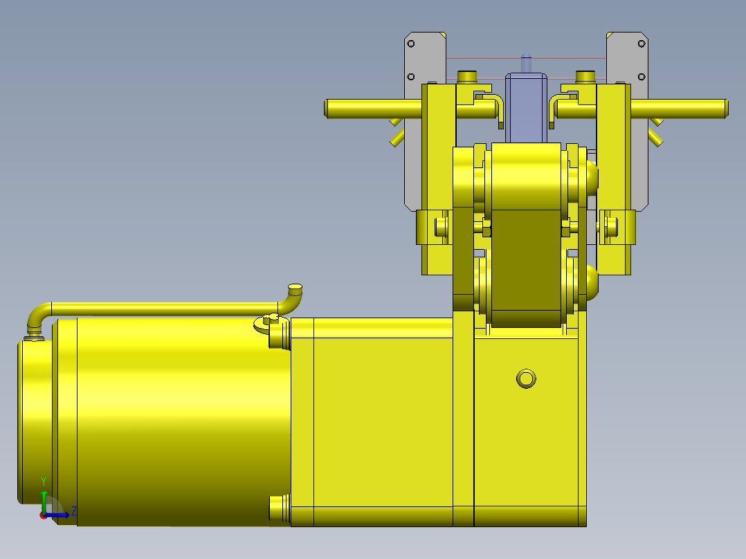 工件合格与否判断检查工序左视图