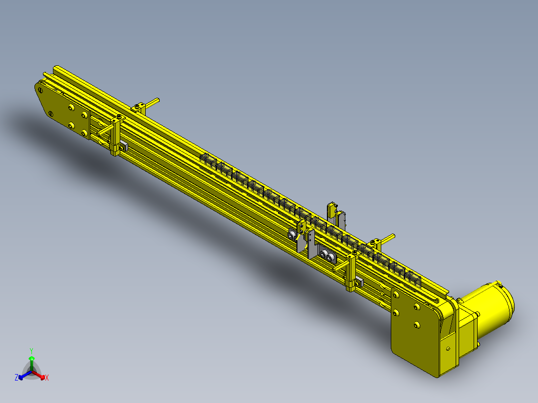 工件合格与否判断检查工序正等轴测图