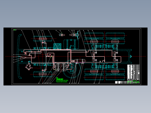 重型汽车制动器设计