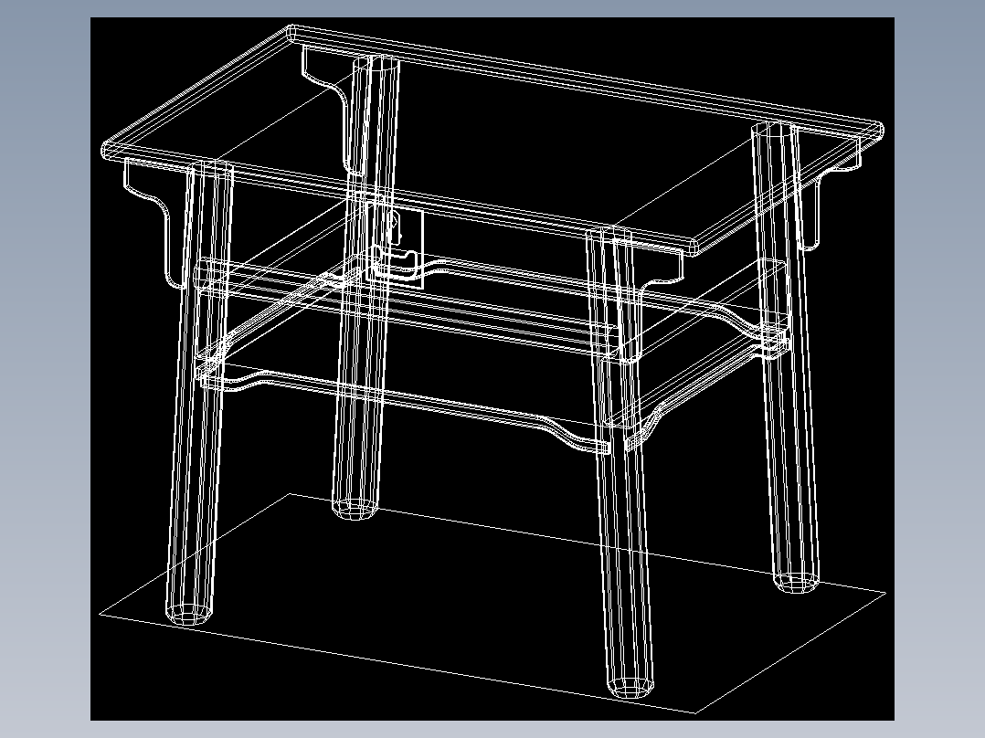室内家具和灯具等的模型十五-K-Tb06