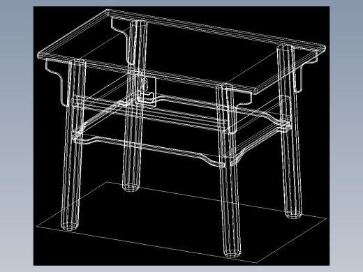 室内家具和灯具等的模型十五-K-Tb06
