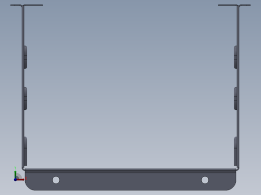 硬盘支架前视缩略图