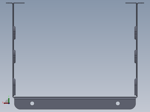 硬盘支架后视缩略图