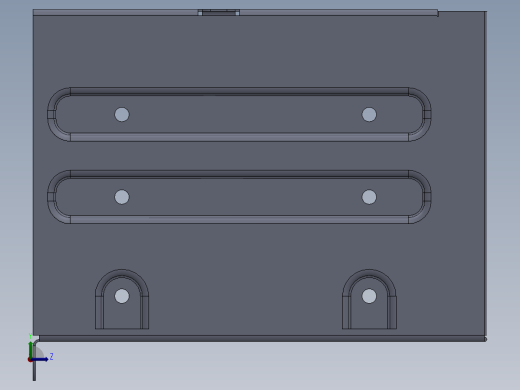 硬盘支架左视缩略图