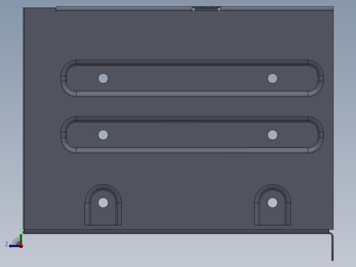 硬盘支架右视缩略图