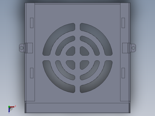 硬盘支架俯视缩略图