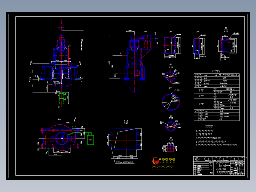 SX1250高效水平涡流选粉机