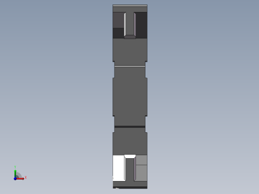 端子固定件前视缩略图