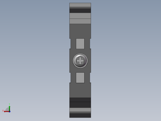 端子固定件后视缩略图