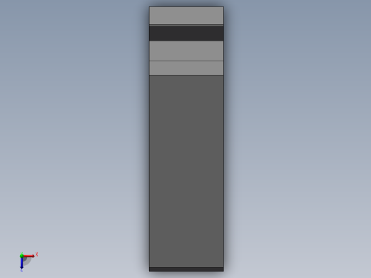 端子固定件俯视缩略图