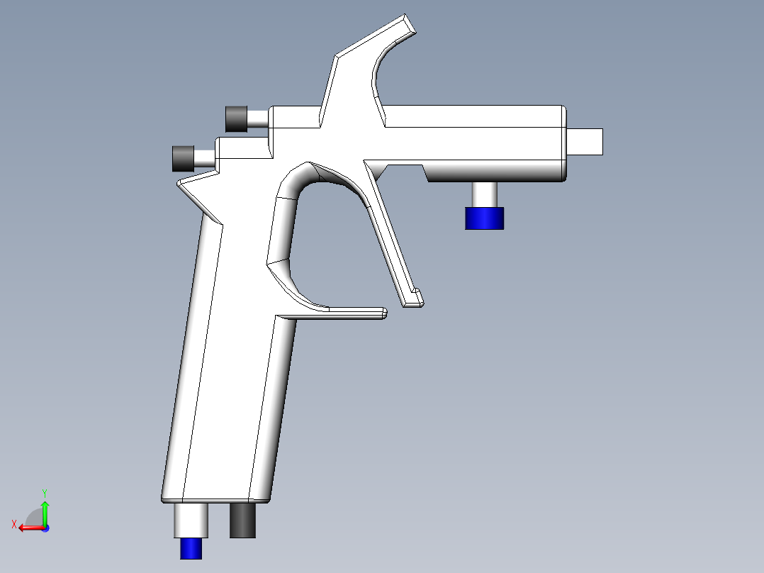 手持喷枪 - 副本后视图