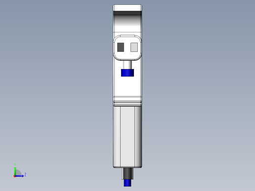 手持喷枪 - 副本左视缩略图