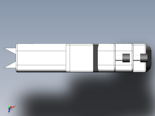 手持喷枪 - 副本俯视缩略图