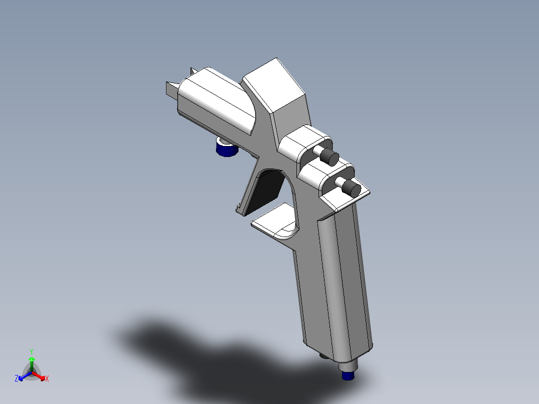 手持喷枪 - 副本正等轴测图