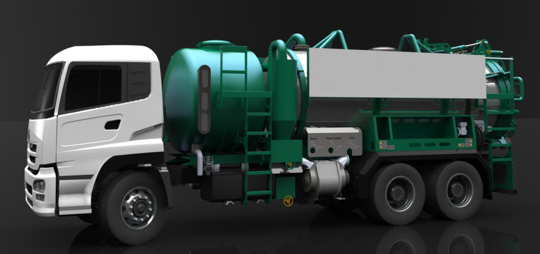 油罐车车头2012