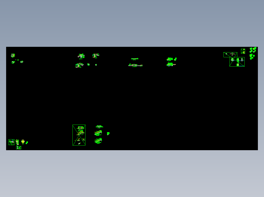 某景观游泳池全套图纸