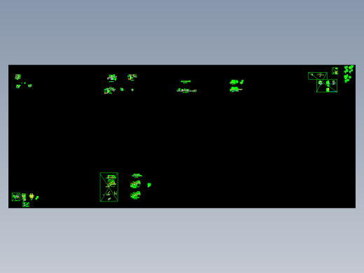 某景观游泳池全套图纸