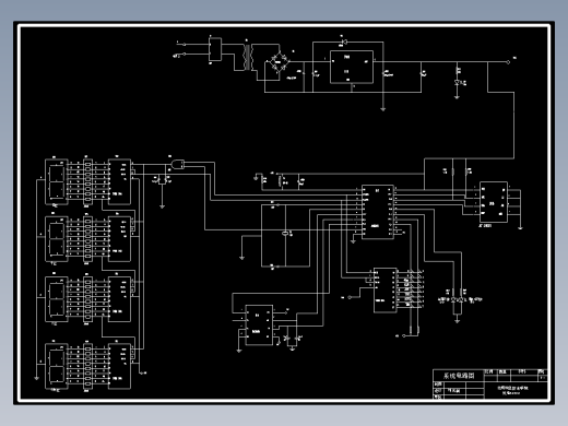 JX025基于AT89C2051单片机的温度控制系统的设计