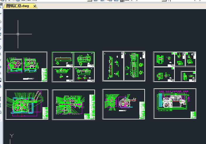 CM6150机床总体设计-普通精密机床【17张CAD图