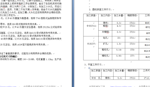 变速器拨叉设计缩略图