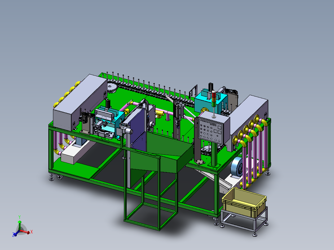自动涂装生产线设备