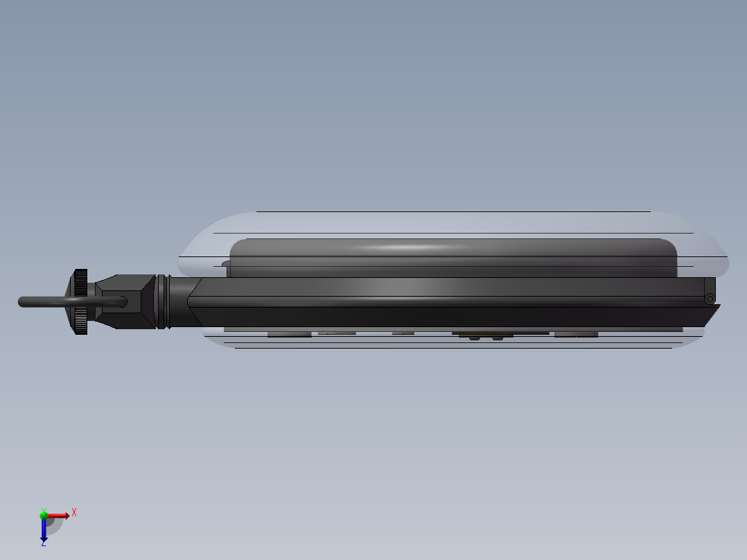 机械时钟表3d图纸 传动机构3d 多级齿轮传动机械时钟表3d三维模型俯视图