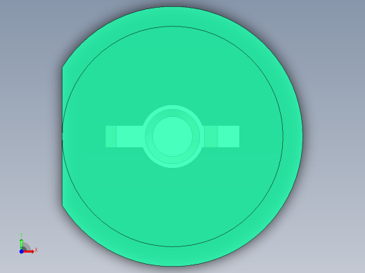 LED_Cylindrical_Green3_D5x9.6mm前视缩略图