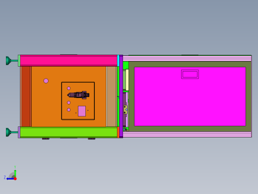 圆管振动盘自动送料倒角机右视缩略图