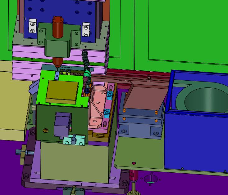 圆管振动盘自动送料倒角机