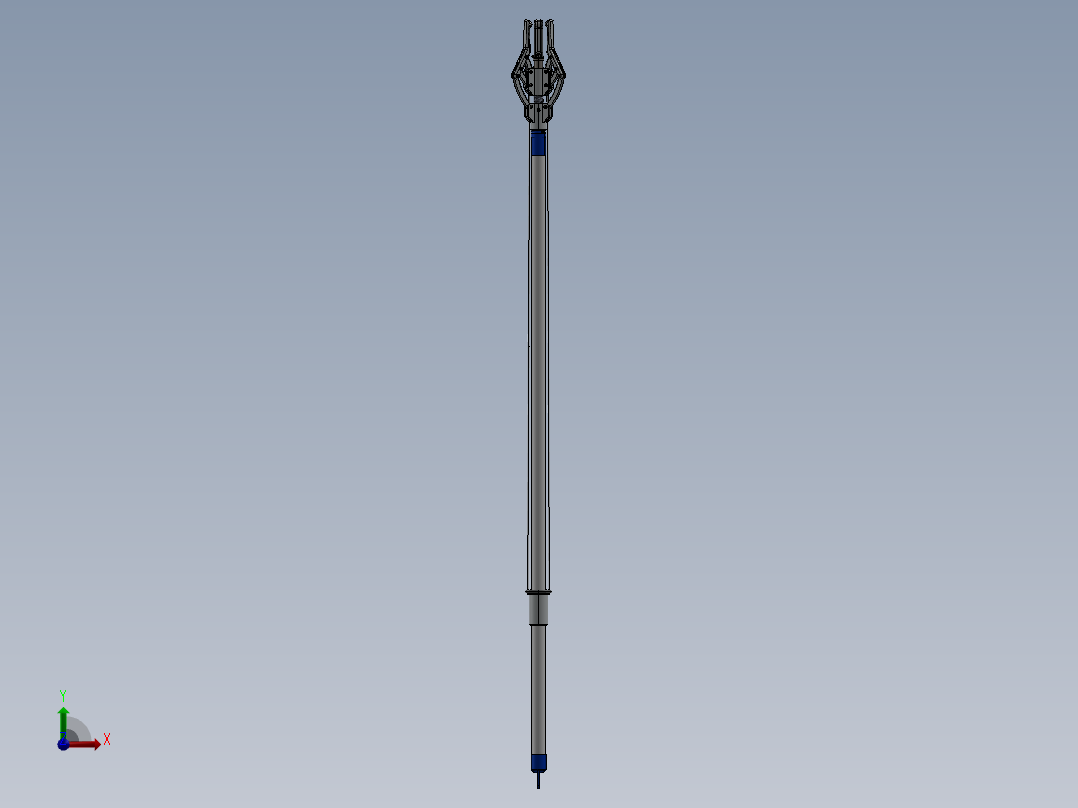 苹果水果果实采摘机械臂