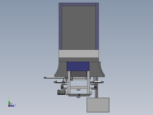 测试浸锡机左视缩略图