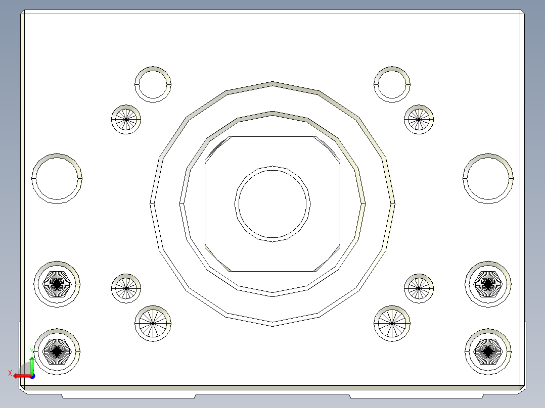 钢基模组-TPA-KSR-6005C-500A1-M-F0后视图