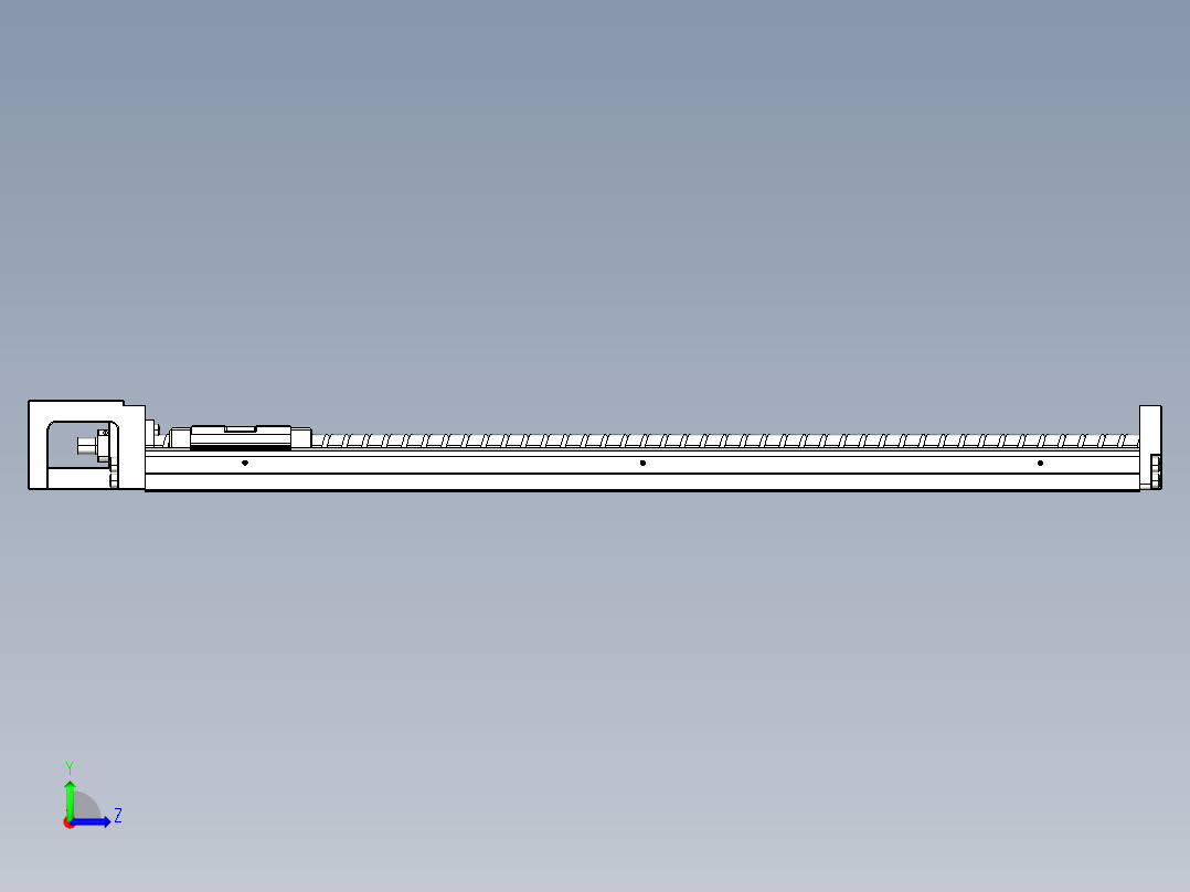 钢基模组-TPA-KSR-6005C-500A1-M-F0左视图