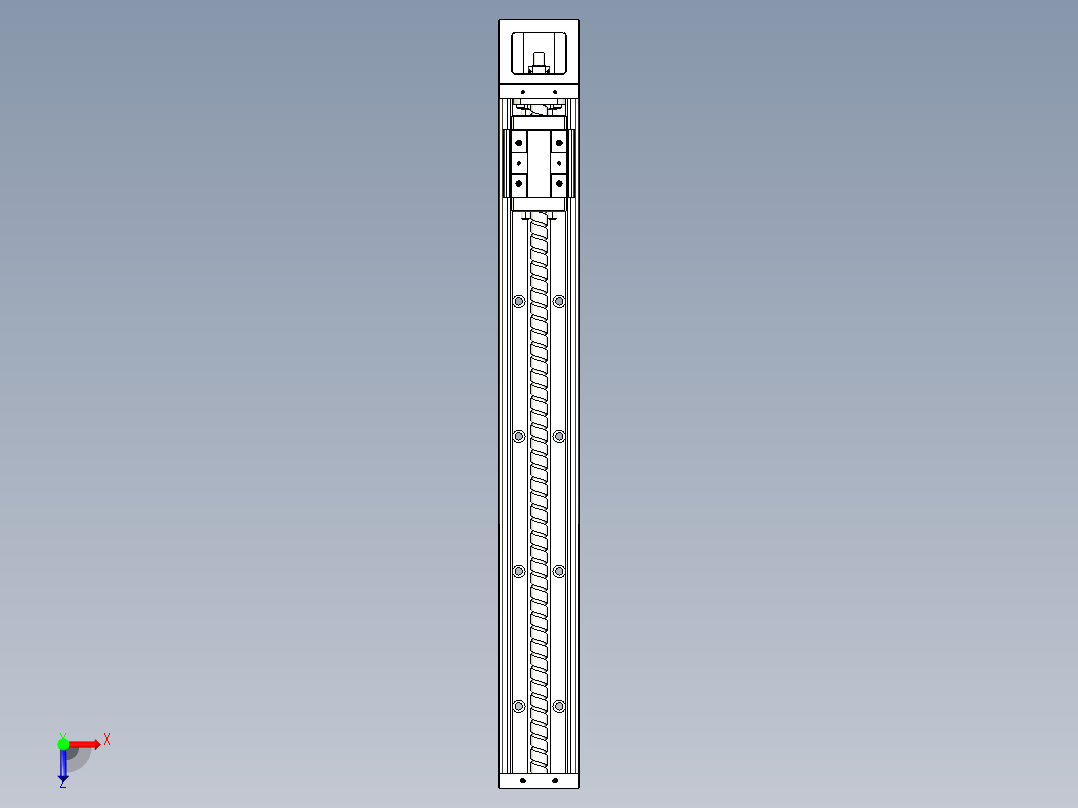 钢基模组-TPA-KSR-6005C-500A1-M-F0俯视图