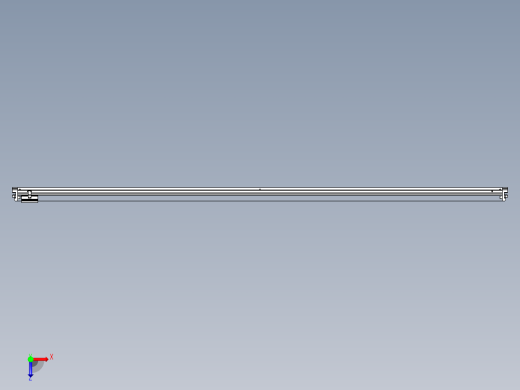 威洛博VL系列直线电机模组-VL22H1-S3050俯视缩略图