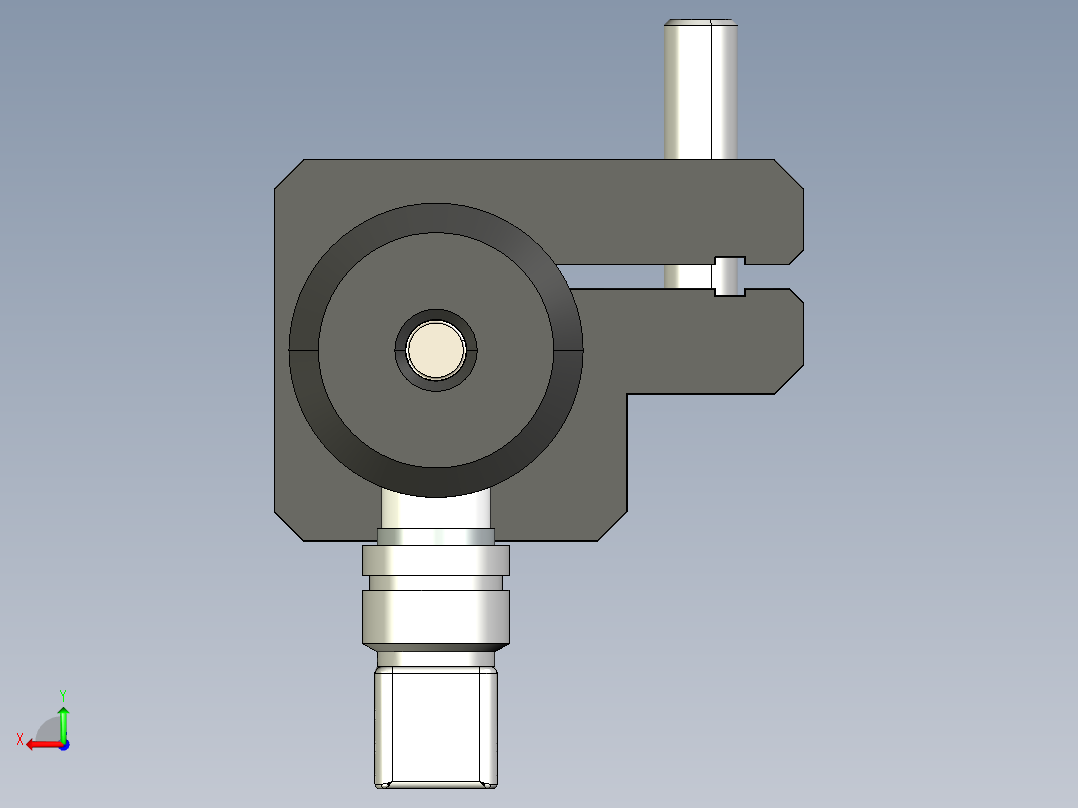 NOVOTECHNIK直线位移传感器TX2 系列 带安装卡后视图