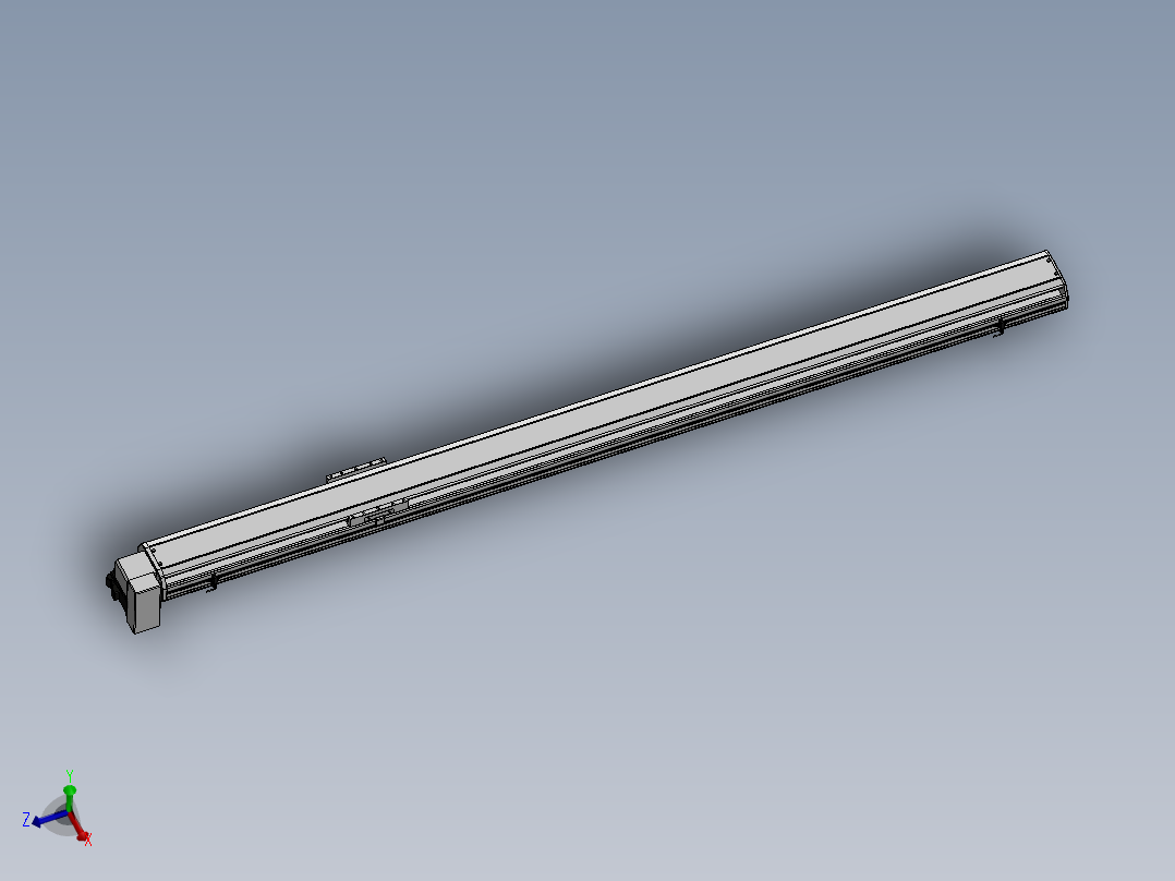 精密模组MT140-L110-1900-RD-M40-C4主视图