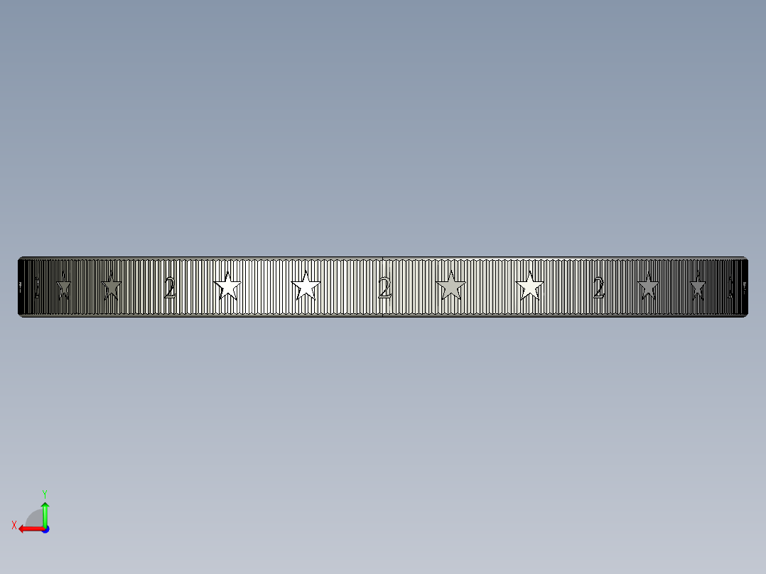 2欧元硬币后视图