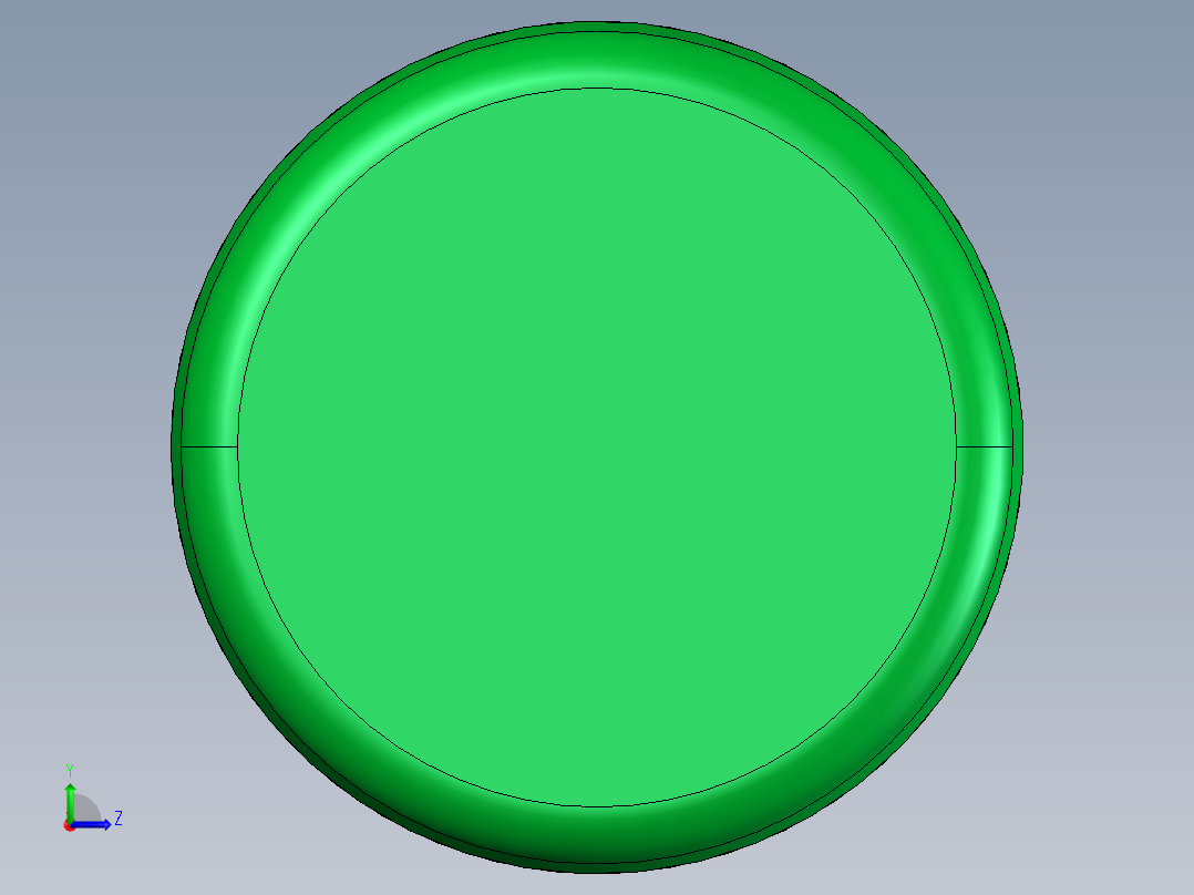 22指示灯左视图