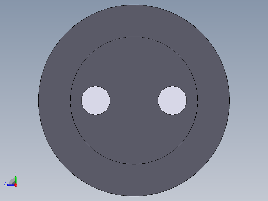 22指示灯右视图