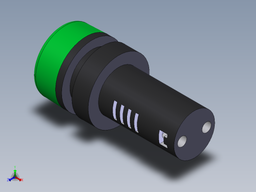 22指示灯正等轴测缩略图
