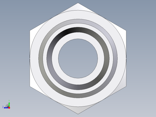 卡套式工业通用硬管接头EO_Male_Stud_connector_GEO12LMOMDCF右视缩略图