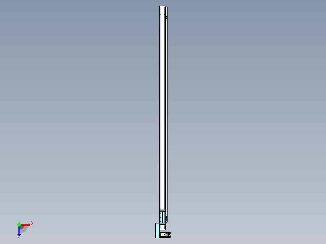 欧规系列-LB6A-L65-S2150-BR-ZP40-C3俯视图