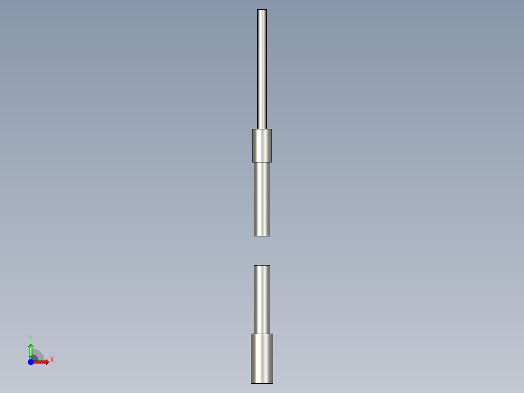 基恩士EH-308S_kc图纸模型前视图