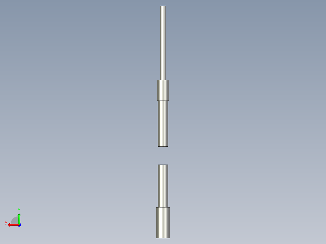 基恩士EH-308S_kc图纸模型后视图