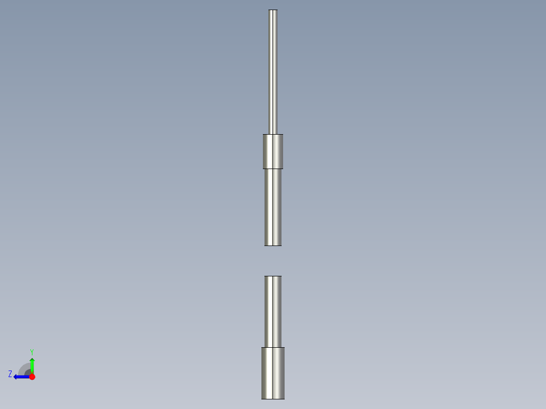 基恩士EH-308S_kc图纸模型右视图